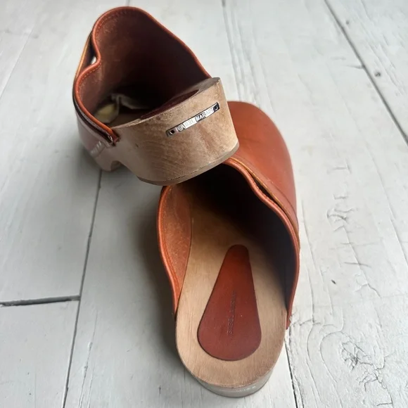 Isabel Marant Thalie Studded Clog Mules, Natural Brown, 37 ✨ - Picture 13 of 15